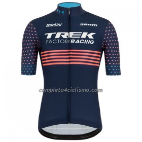 Maglia 2022 Trek Factory Racing CX Manica Corta
